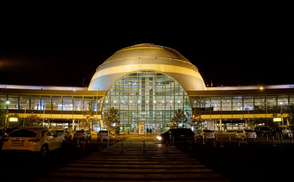 Astana International airport, 2016. Фото: REUTERS/Shamil Zhumatov