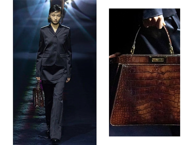 Fendi осень-зима 2023