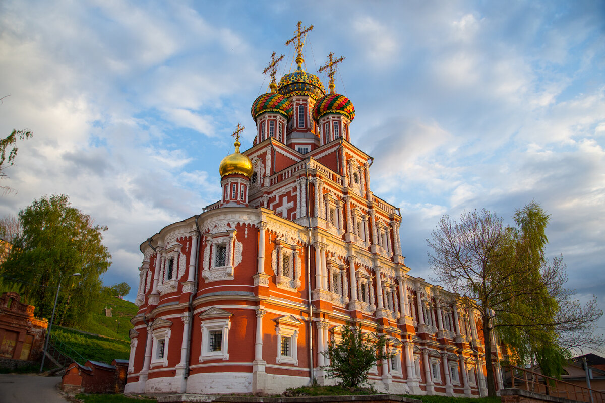 Строгановская Церковь Нижний Новгород