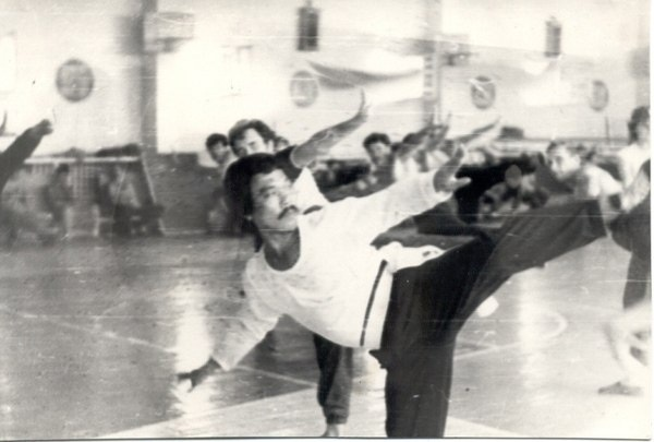 Лам Тхань Кхань на своих семинарах в Минске, Начало 1990-х