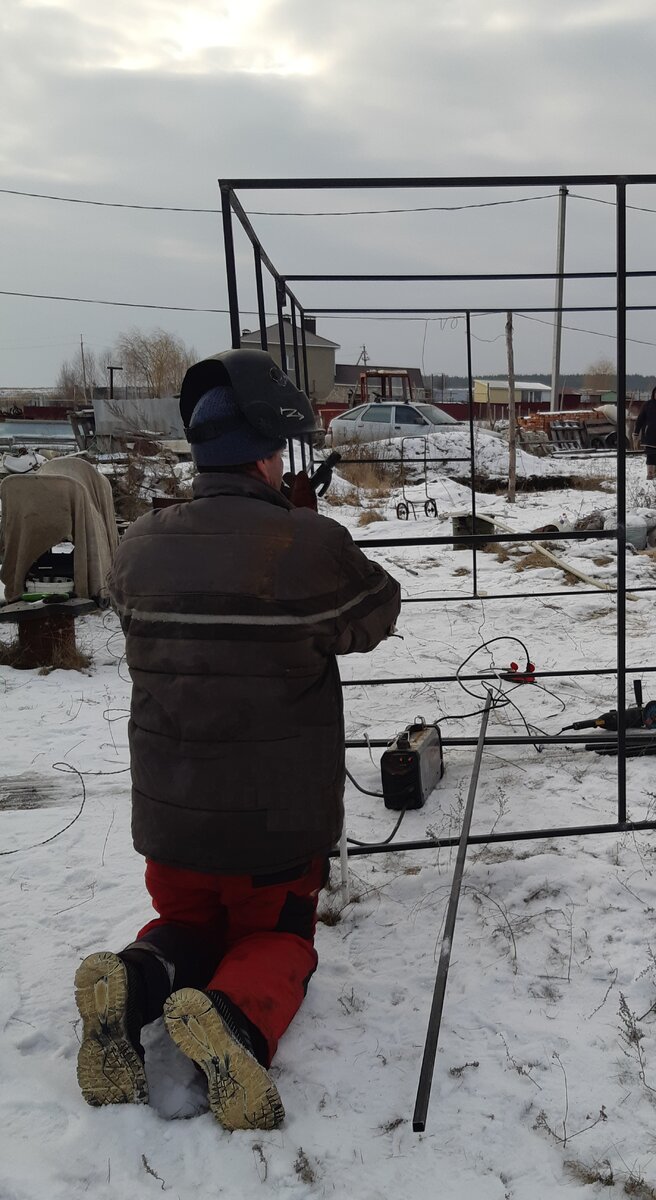 Стройка только начата :)