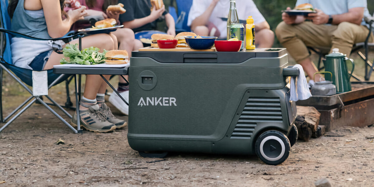 Anker EverFrost: мини-холодильник на колесах, охлаждающий продукты безо ...
