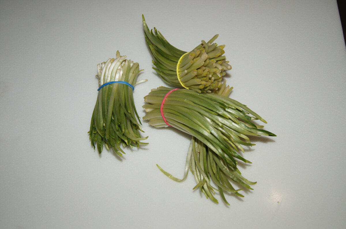 Пучки покрупнее.