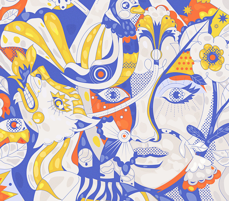 Психологический тест для женщин — выбираем макияж и находим черты ...