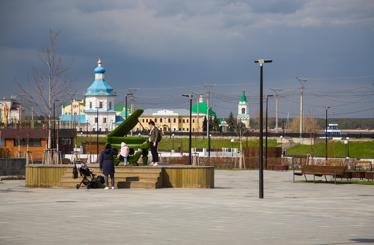 Красная площадь в Чебоксарах