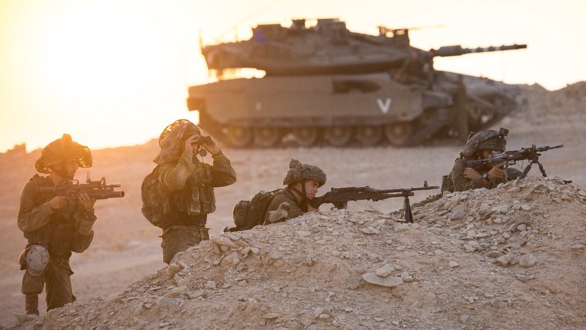 Фото: flickr.com / Israel Defense Forces