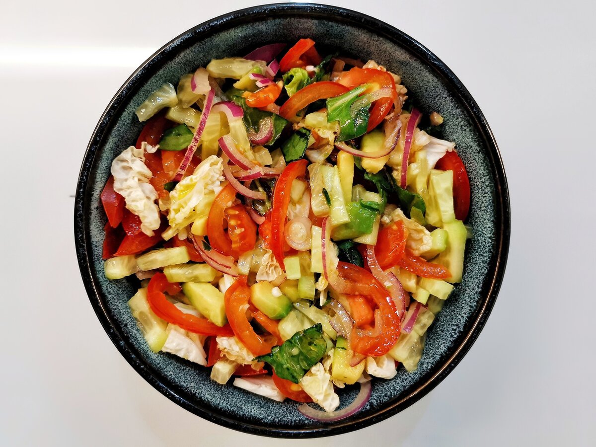    Сицилийский салат