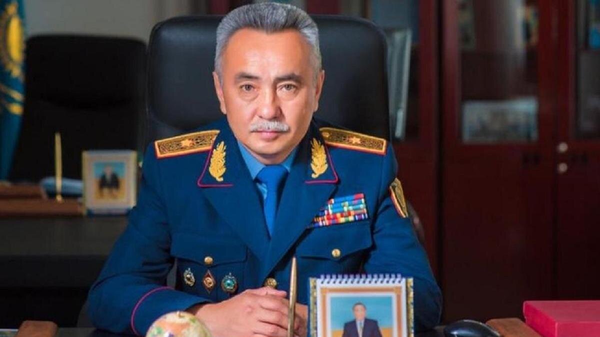    Берик Билялов:пресс-служба МВД РК