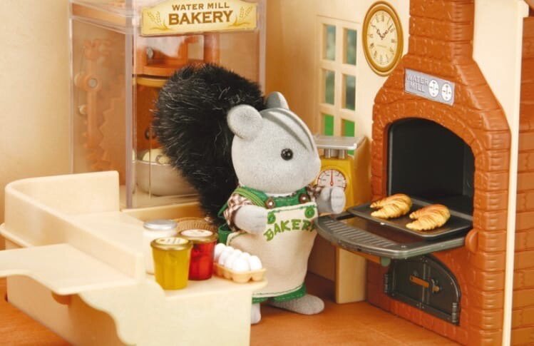 Family's bakery. Сильвания Фэмили Bakery. Игровой набор Sylvanian Families пекарня. Sylvanian Families булочная с ежихой. Игрушечный домик Сильвания Фэмили пекарня и магазин.