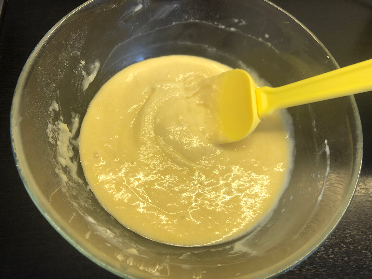 Перемешиваем до однородной консистенции. 