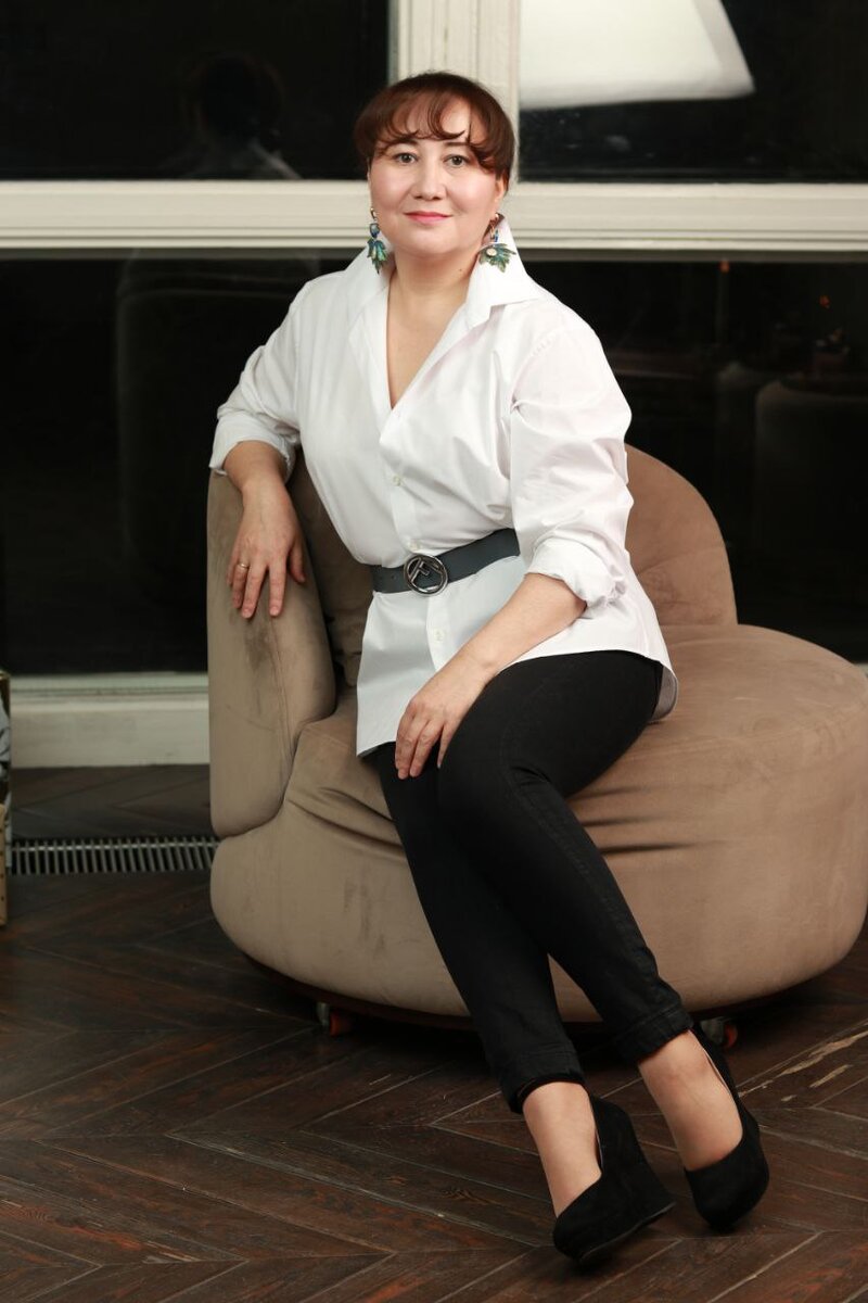 Автор курса "ЭНЕРГИЯ ОТНОШЕНИЙ" Ирина Субракова