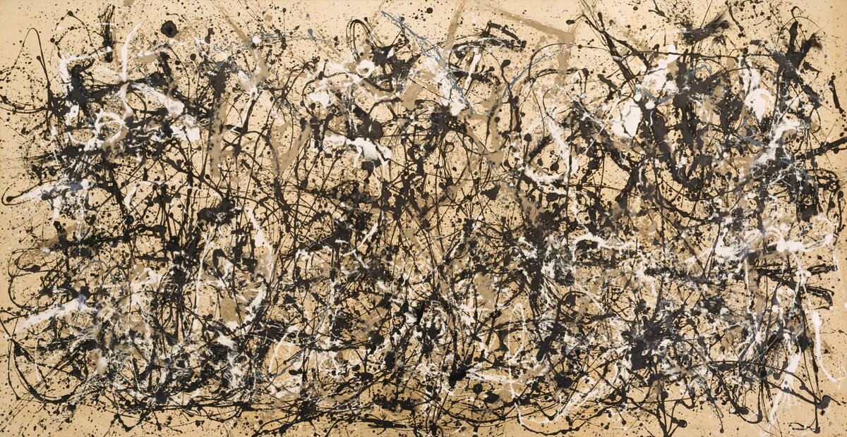 Джексон Поллок. Осенний ритм (номер 30), 1950