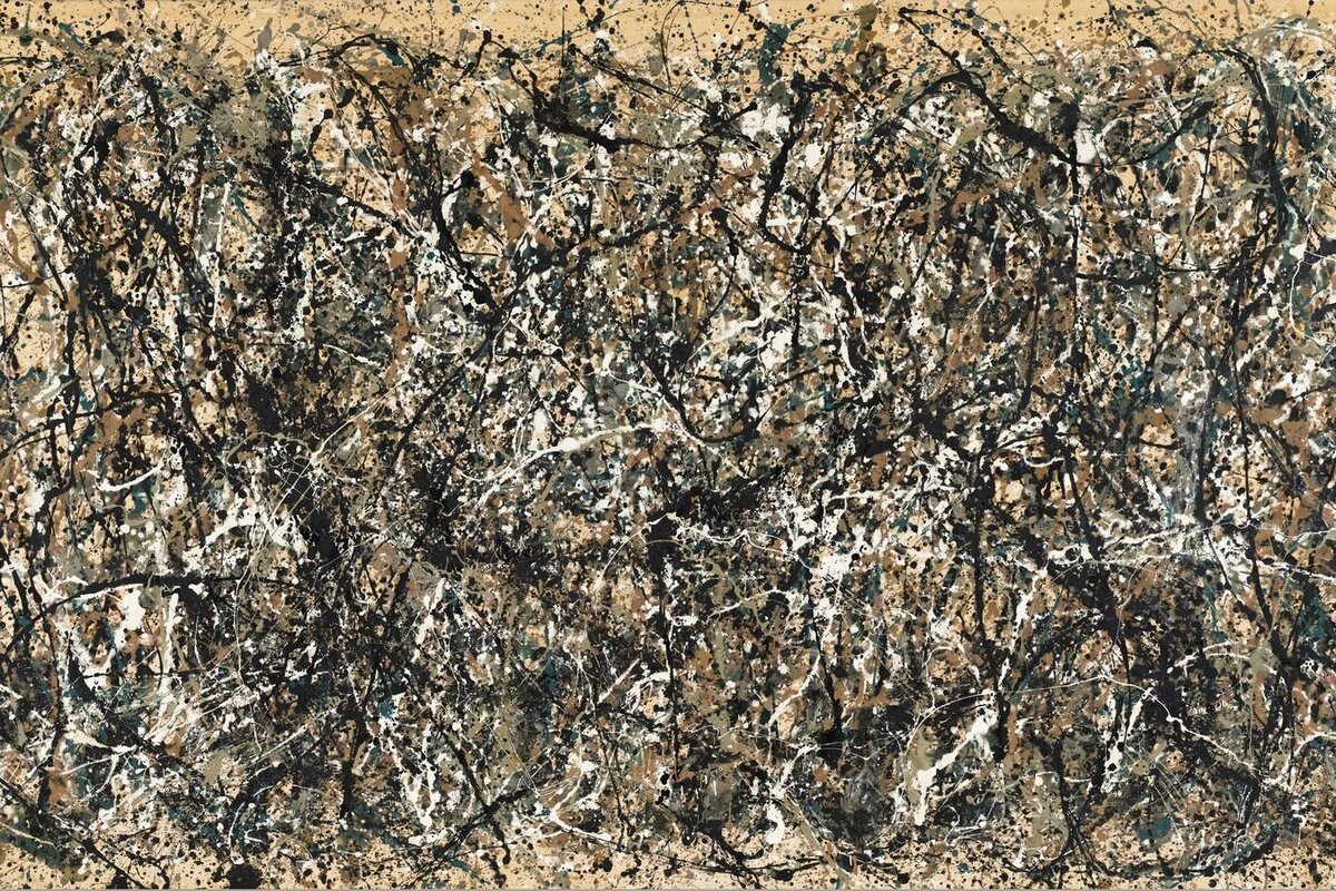 Джексон Поллок. Одно (номер 31), 1950