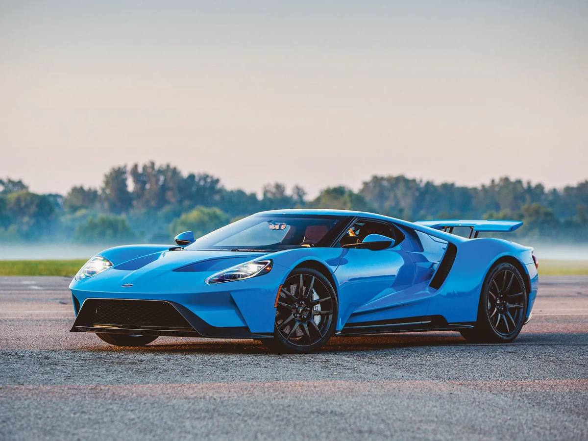 2020 Ford gt le Mansory