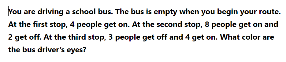 get on get off the bus