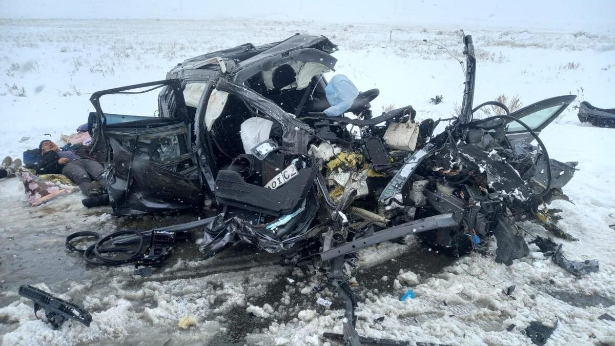    Автомобиль попал в аварию:ДП Жетысуской области