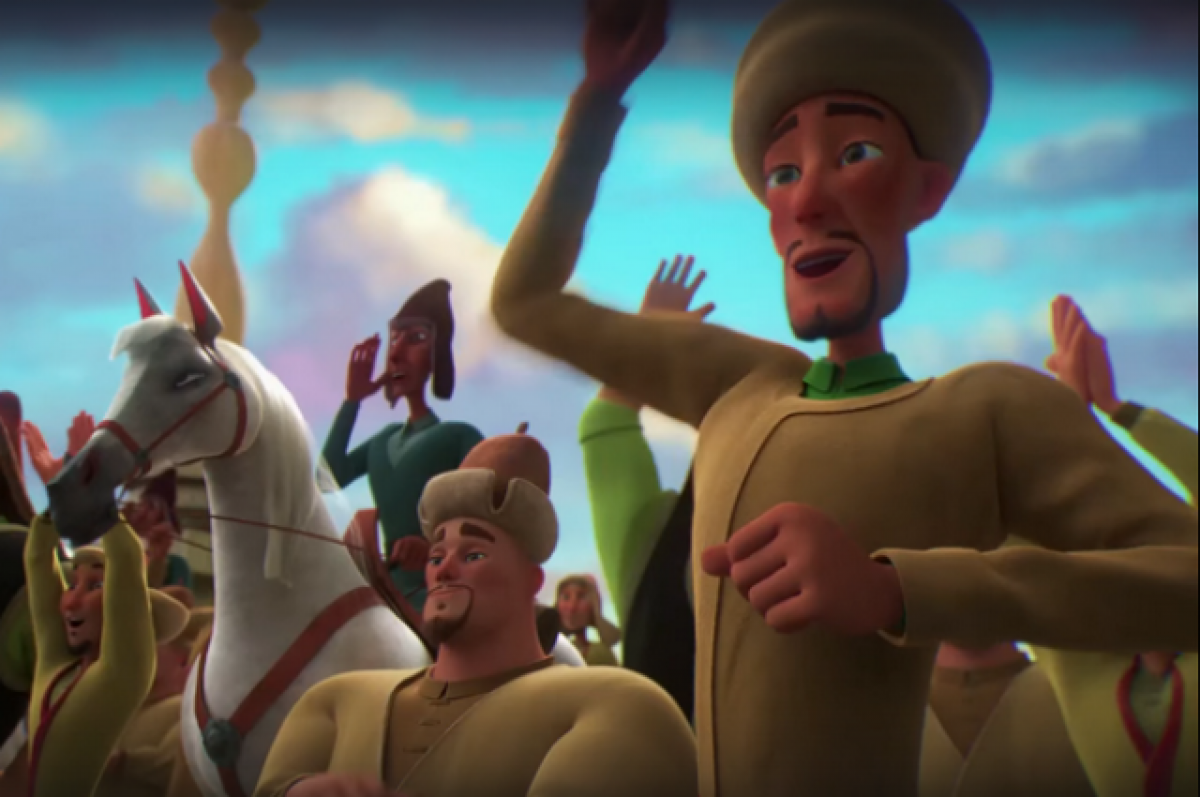    Хабиров наградил автора «Северных амуров» званием «заслуженный художник»