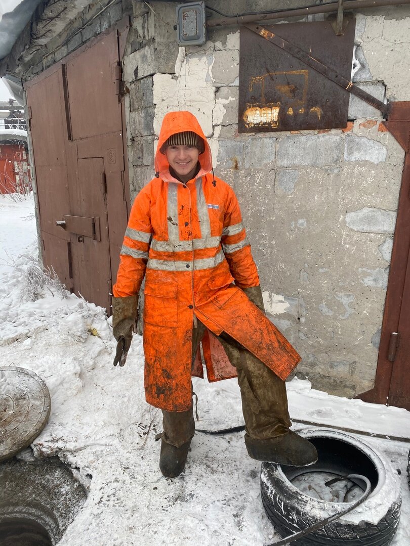 Вячеслав Лосев. Фото начальника цеха водоснабжения ООО "Водоканал-НТ" Олега Шишкина.