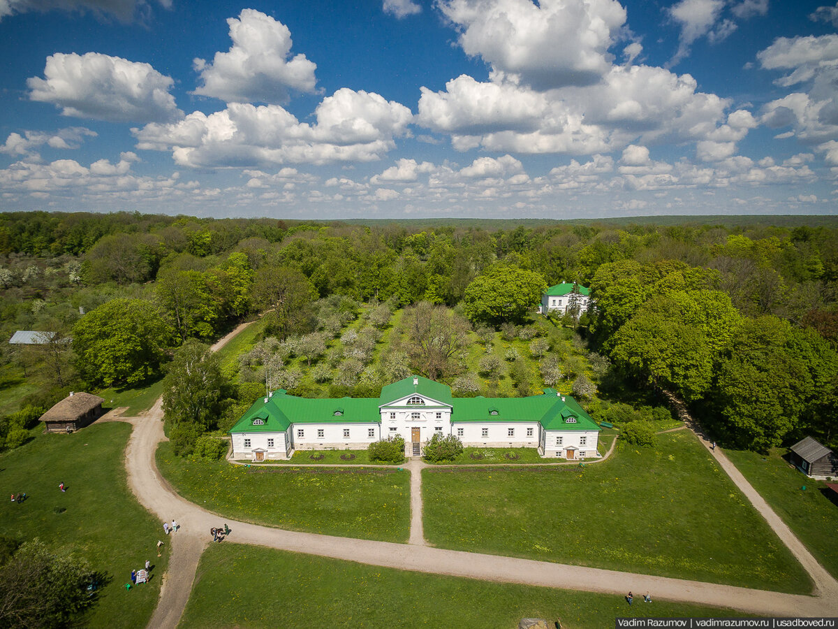 Дом волконского в ясной поляне фото