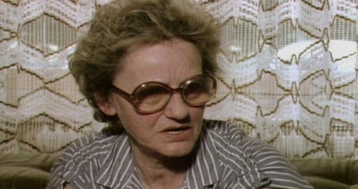Беременная надзирательница - Эрна Валлиш - «монстр в юбке». Дожила до старости и до конца жизни не скрываясь гордилась своими "похождениями"
