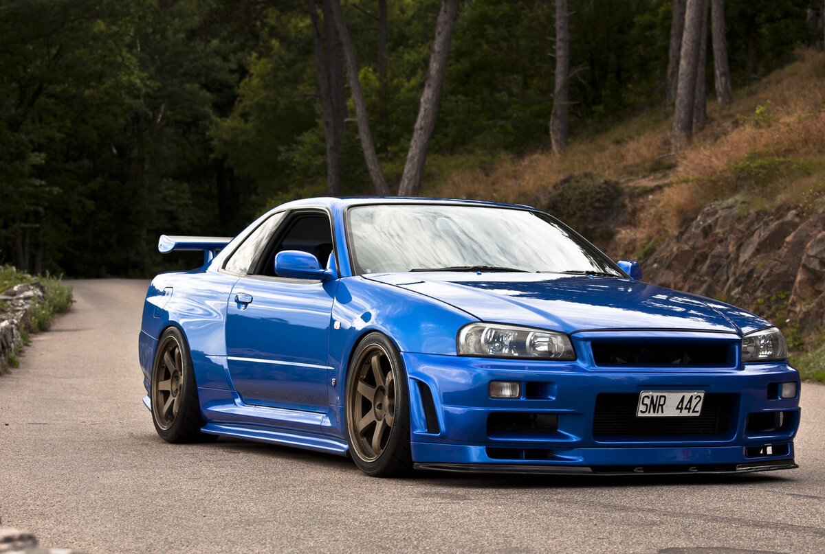 NISSAN SKYLINE R34        