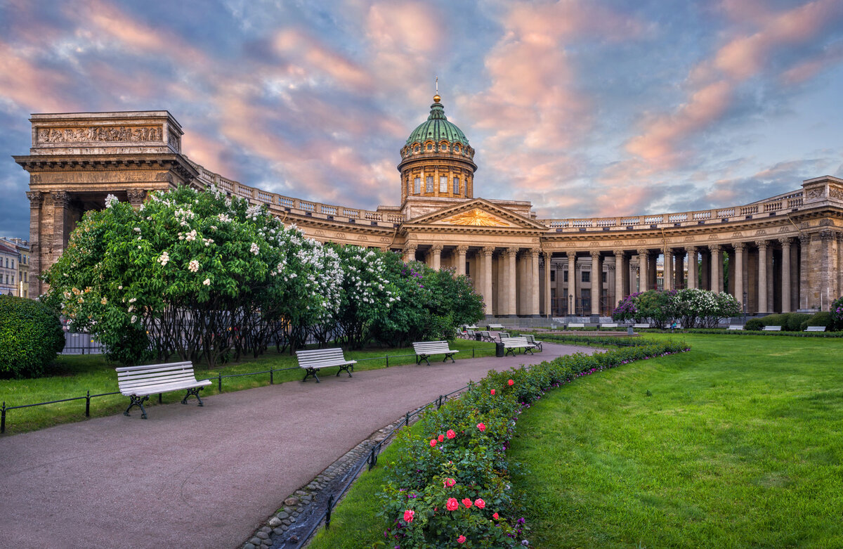 Фотосессия у Казанского собора СПБ