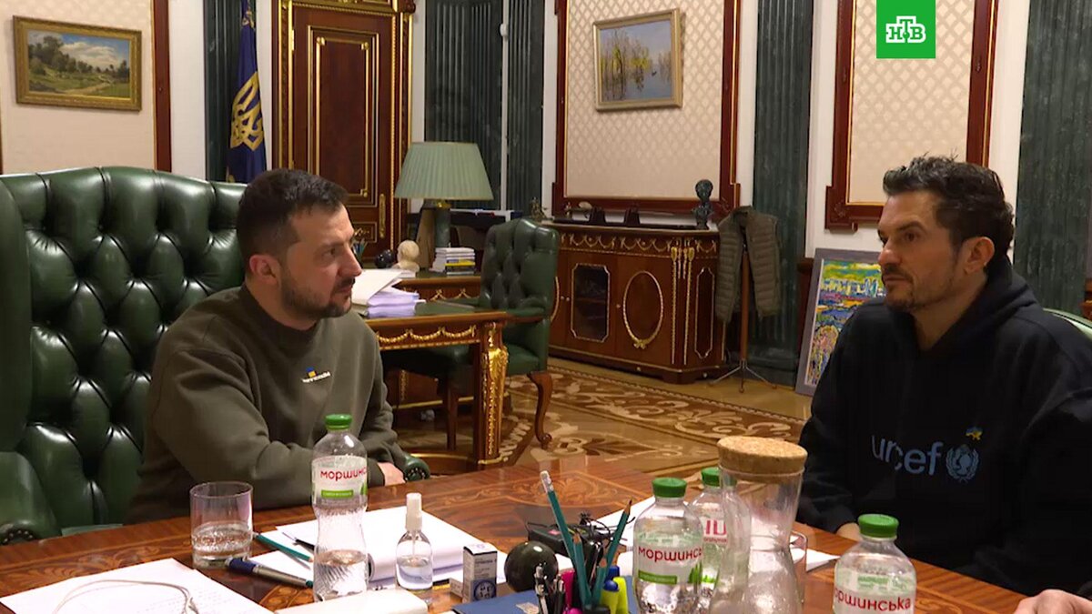    Кадр из видео: Zelenskiy / Official / telegram