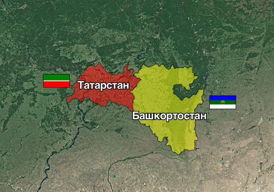 Чем отличаются татары и башкиры? Рассказываю подробно | Живая Средняя ...