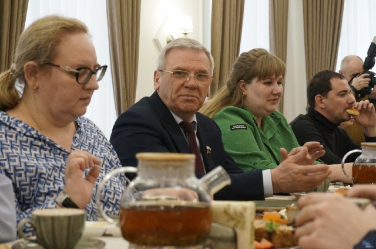    Спикер Заксобрания Евгений Люлин не хотел бы стать губернатором