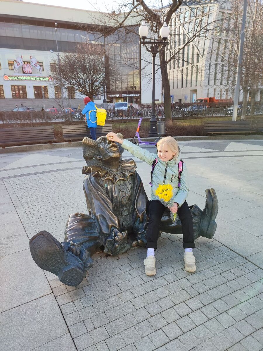 Наши ежедневные посиделки на Цветном