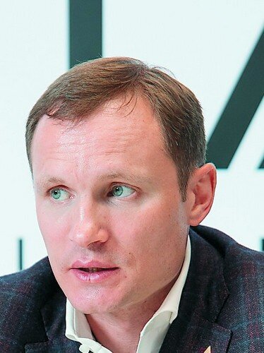 генеральный директор компании «Атлас Девелопмент» Владимир Городенкер