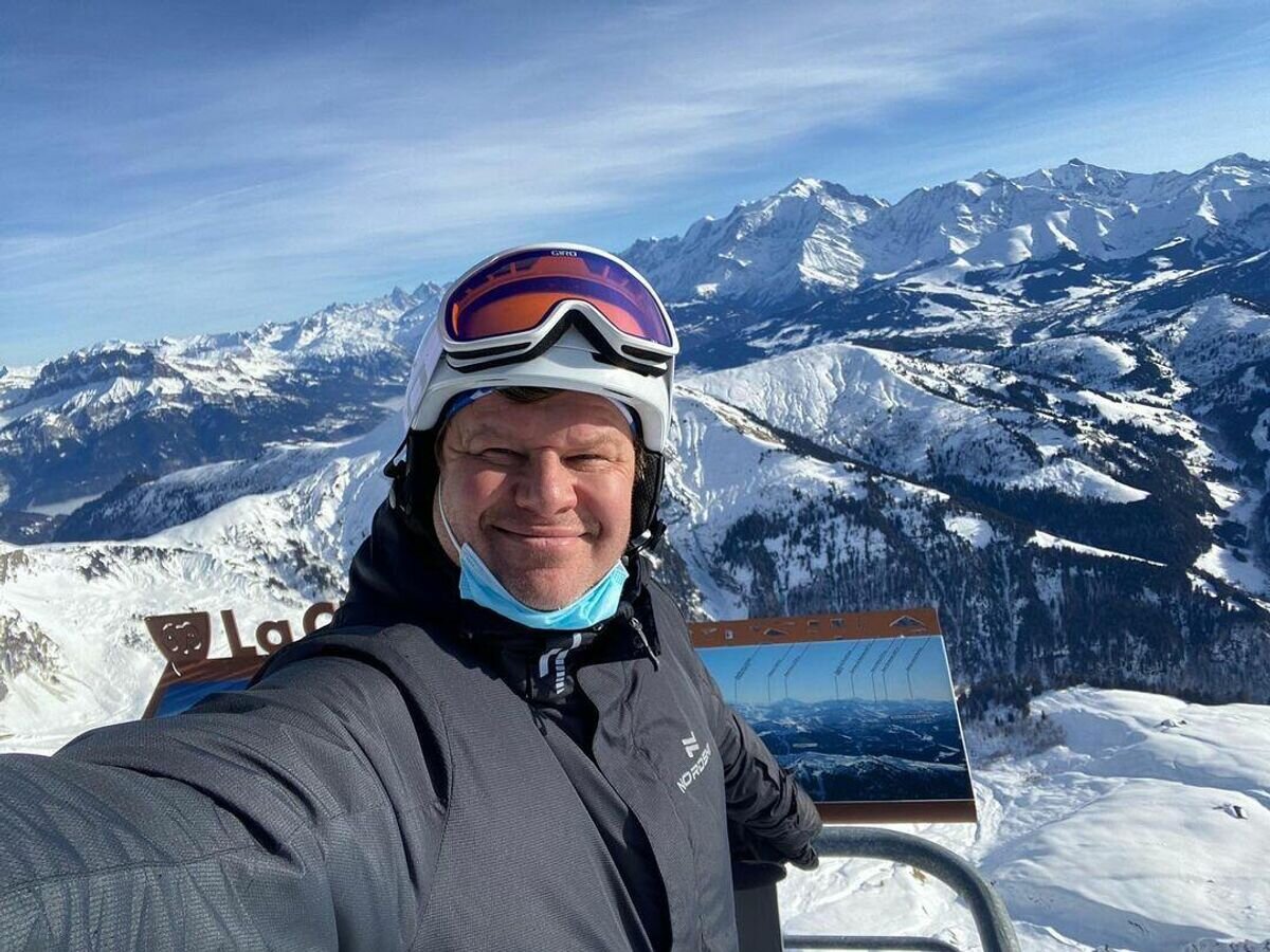    Дмитрий Губерниев© Instagram Дмитрия Губерниева