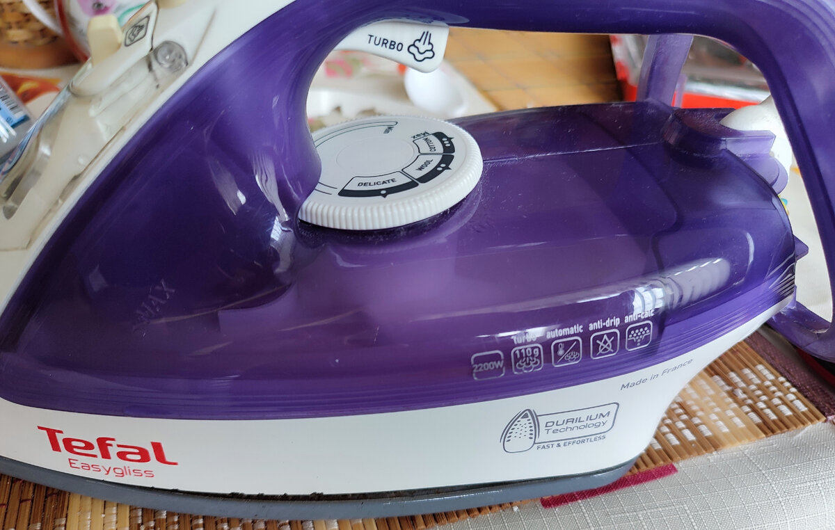 Отзывы о отпаривателе Tefal Access Steam DT8135E0