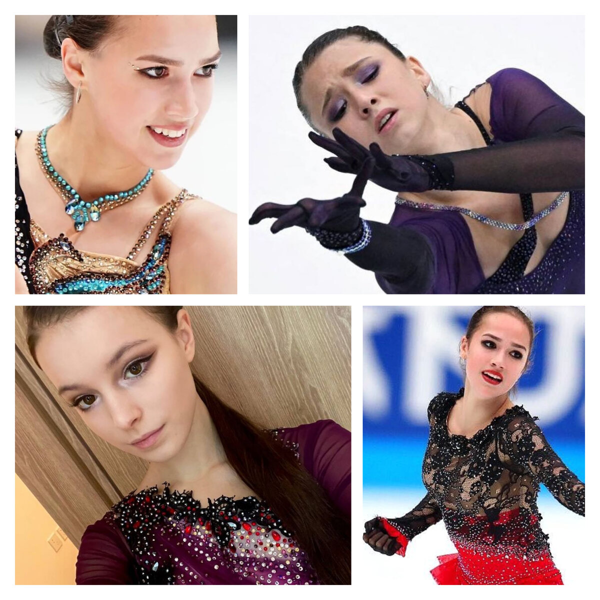 Классные варианты от Алины, Ани и Камилы