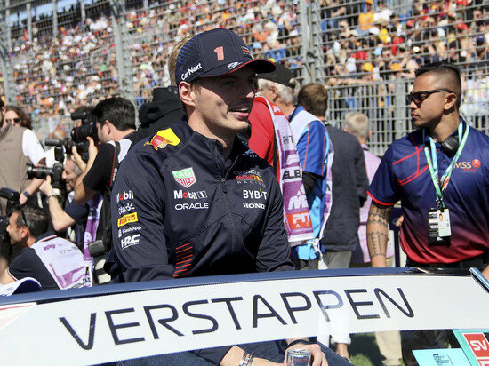     Макс Ферстаппен. Фото: Hasan Bratic/globallookpress.com