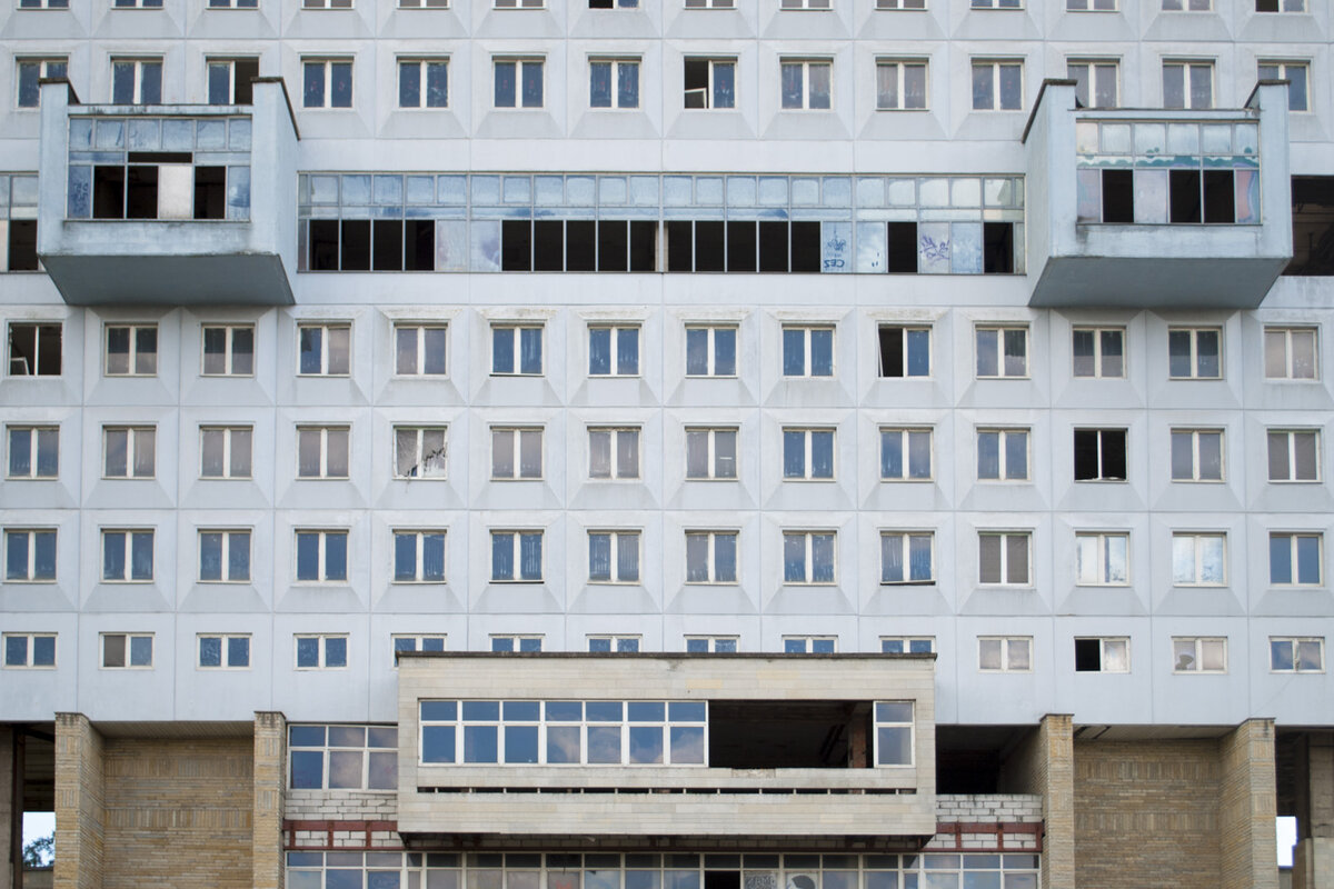 «Глаза» Дома Советов