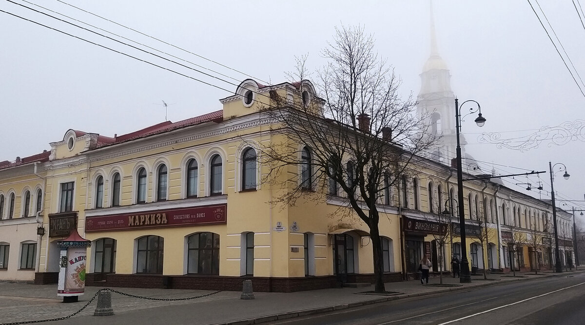 Улица Крестовая 