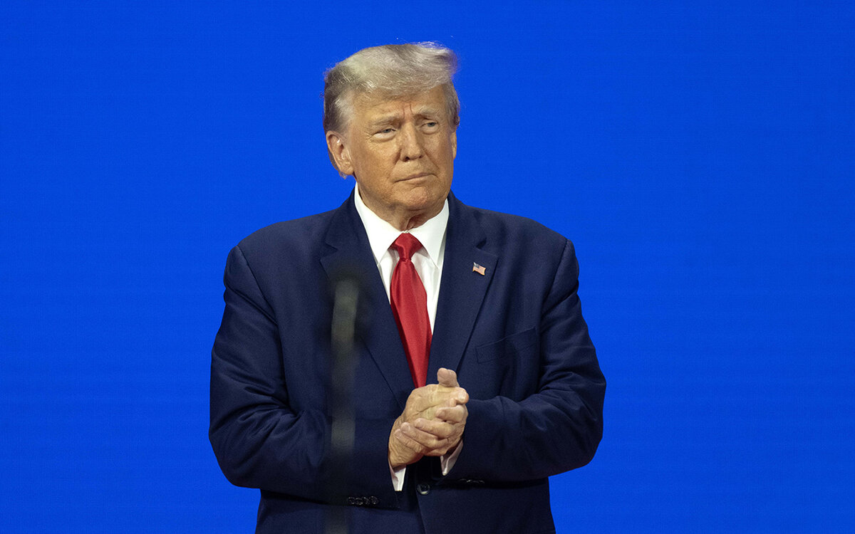 Противники Трампа пытаются поссорить его с консерваторами.  Фото: Ron Sachs / Keystone Press Agency / globallookpress.com