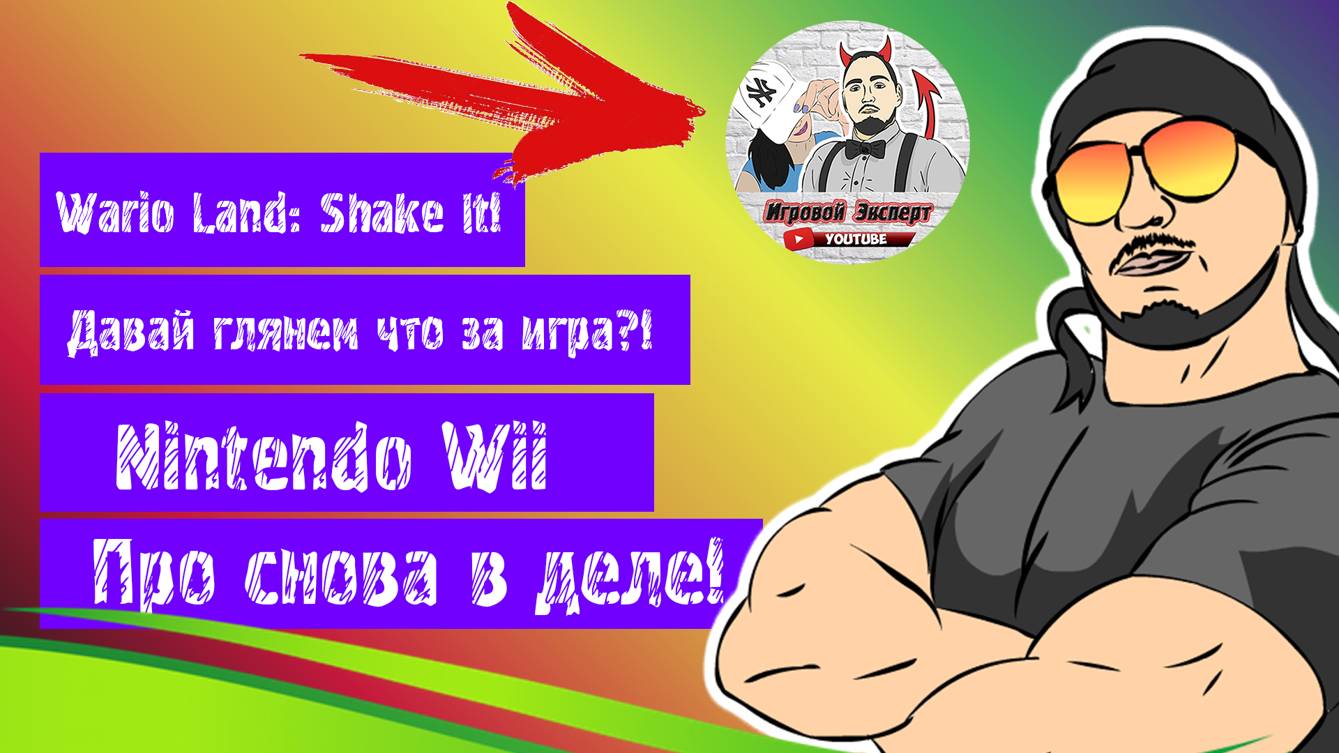 Лучший платформер? Wario Land Shake It! ОБЗОР игры!