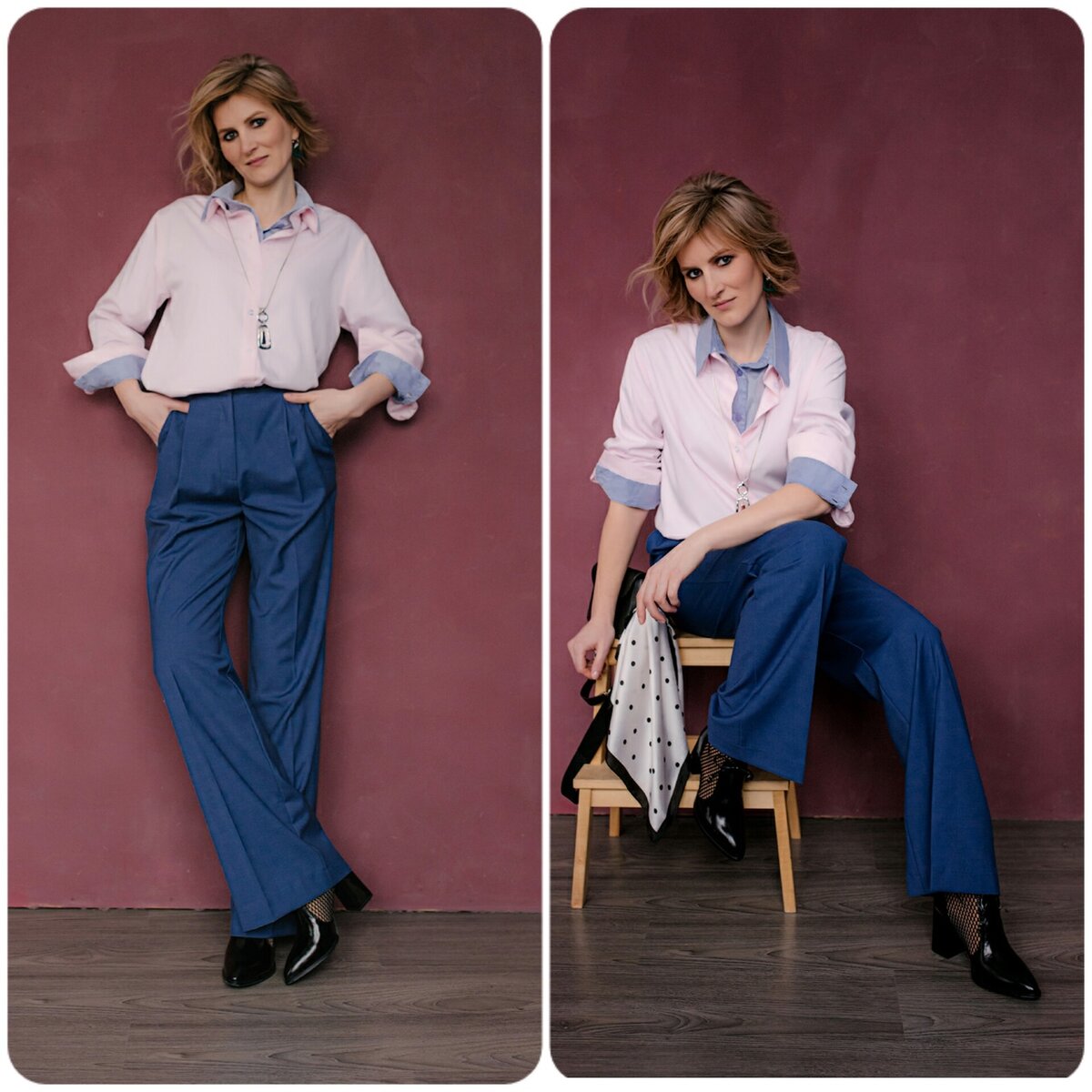 На встречу с клиентами. Или на выставку в музей