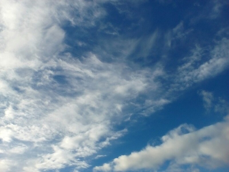 Небо над Мытищами. Снято в ноябре 2022 г.