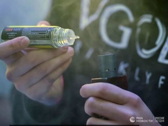     Фото: © РИА Новости / Владимир Песня / Вейп. Архивное фото