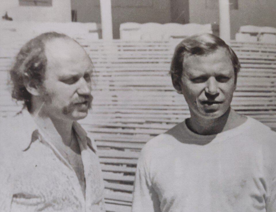     Владимир и Валерий Мулявины. Фото: Архив Марины Мулявиной