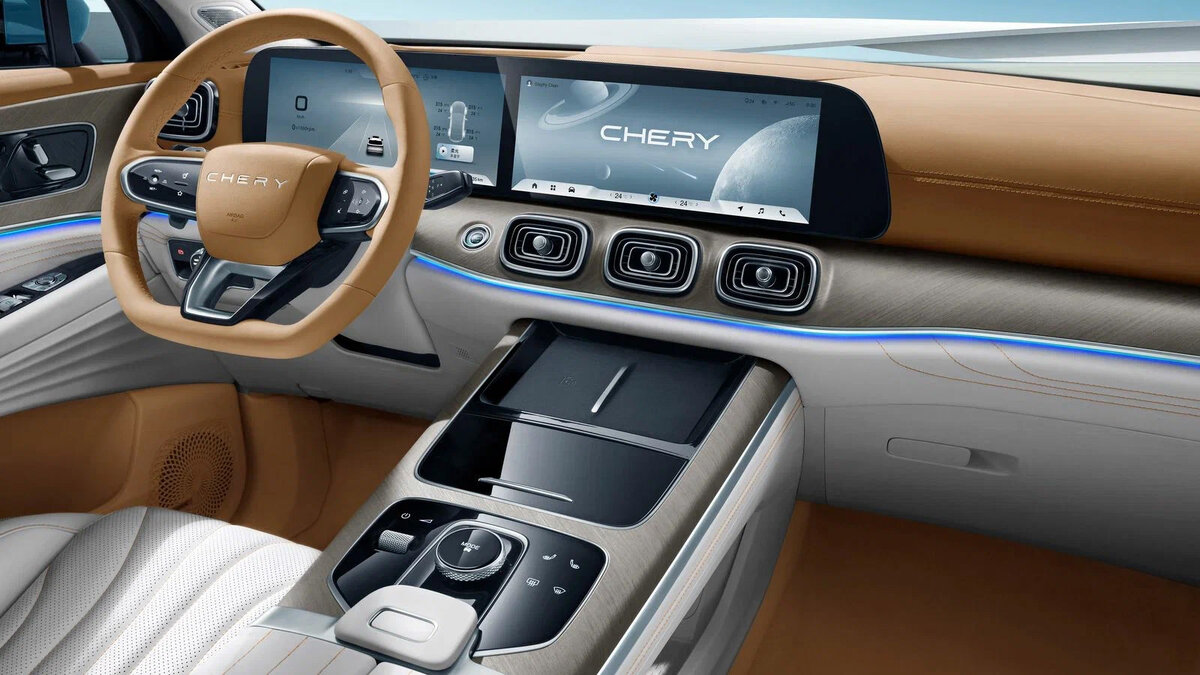 Chery Tiggo 9. Фото: Chery  📷
