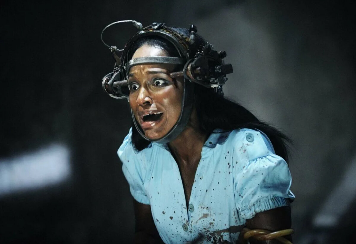 Кадр из фильма "Пила"