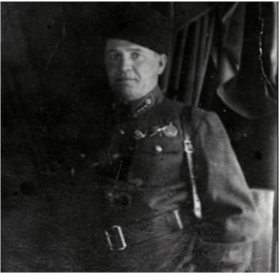 Командир бригады И.А.Григорьев