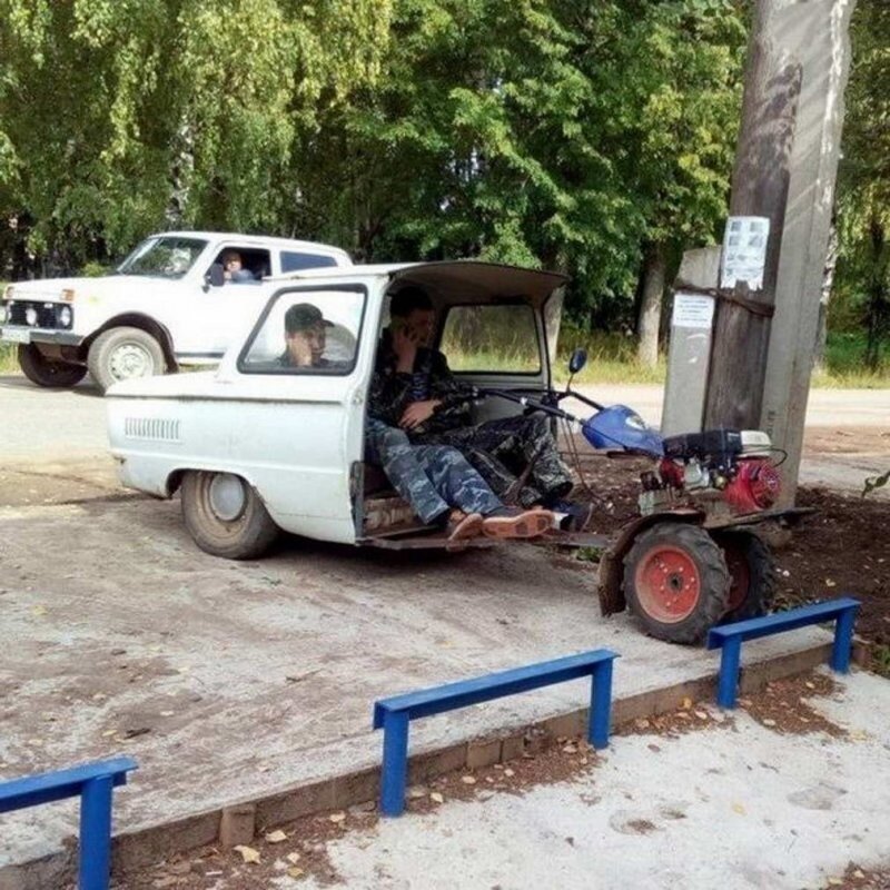 Кулибин из Алькеевского района РТ создает сельхозтехнику своими руками