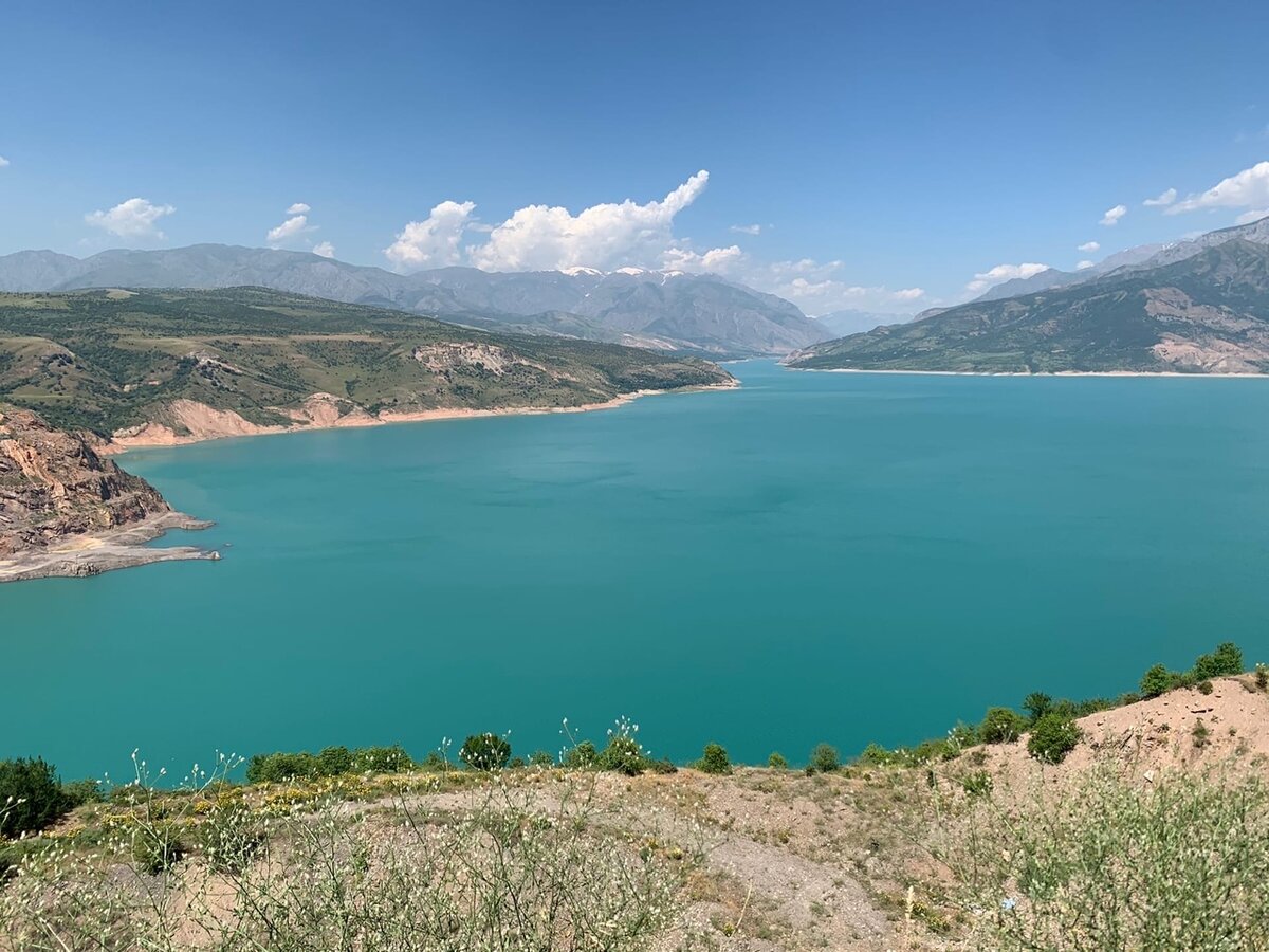 Озеро чарвак узбекистан