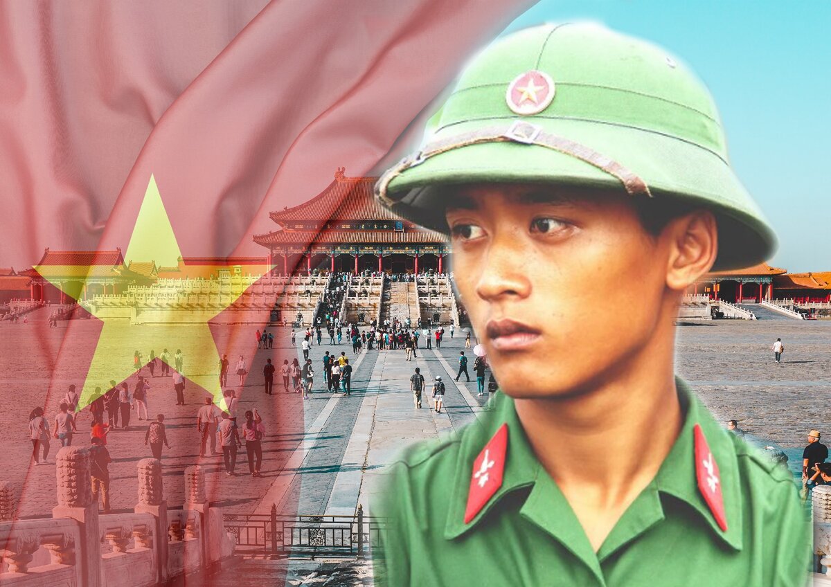 Вьетнам против китая