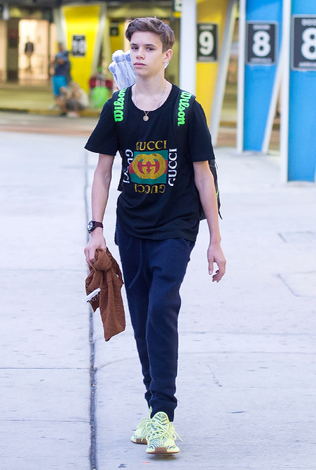 Ромео Бэкхэм